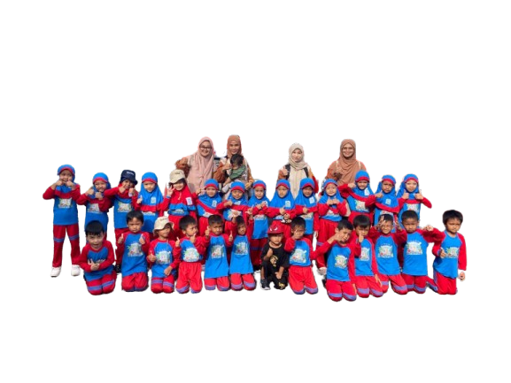 Anak PAUD Belajar